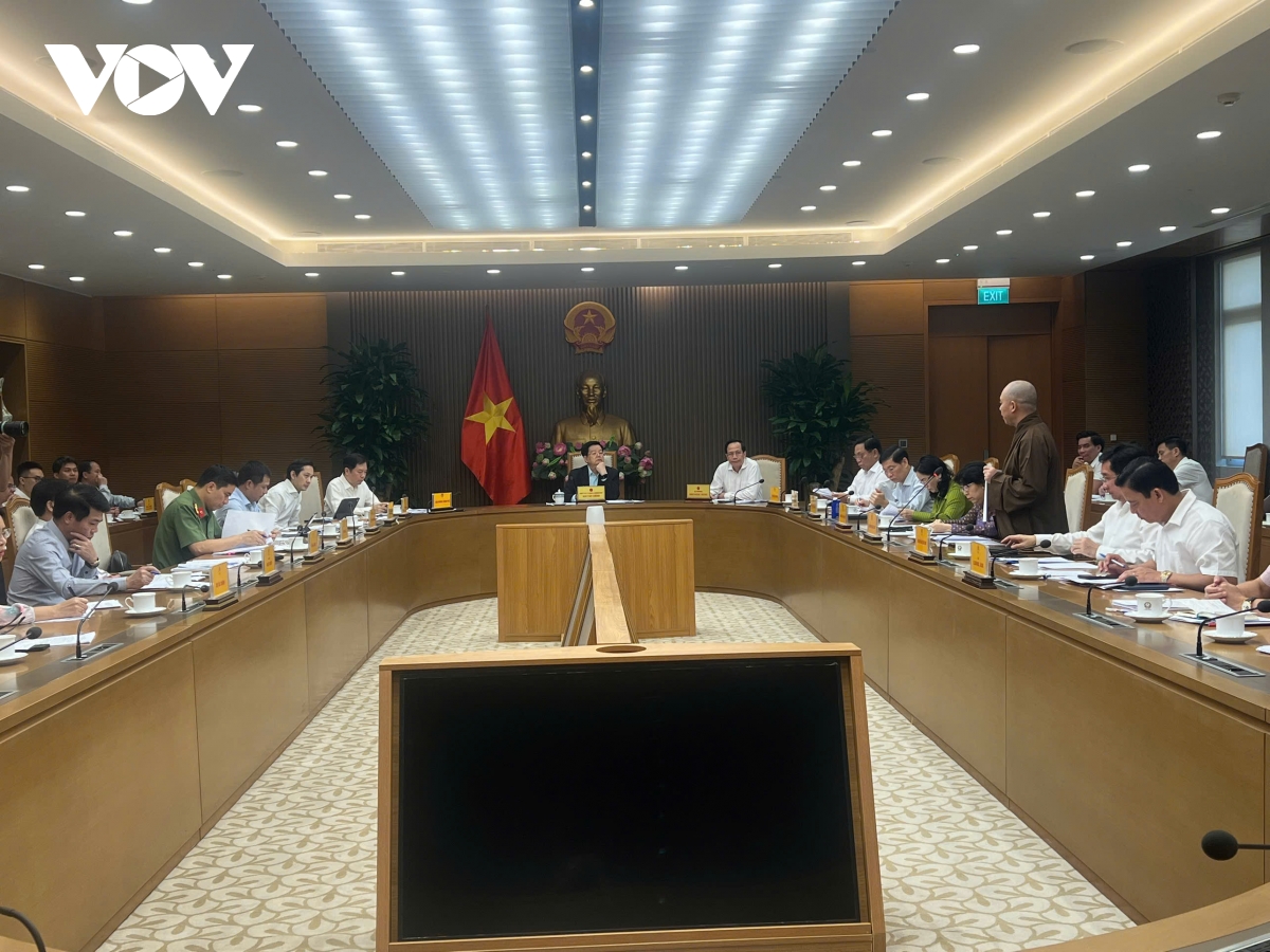 chuẩn bị trang trọng, tuyệt đối an toàn cho Đại lễ vesak liên hợp quốc 2025 hình ảnh 1 chuan bi trang trong, tuyet doi an toan cho Dai le vesak lien hop quoc 2025 hinh anh 1