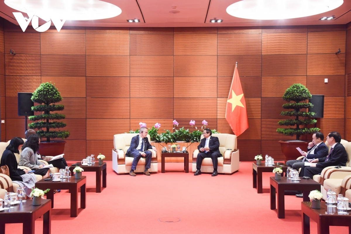thủ tướng chính phủ tiếp phó chủ tịch quỹ quốc tế về phát triển nông nghiệp hình ảnh 2 thu tuong chinh phu tiep pho chu tich quy quoc te ve phat trien nong nghiep hinh anh 2
