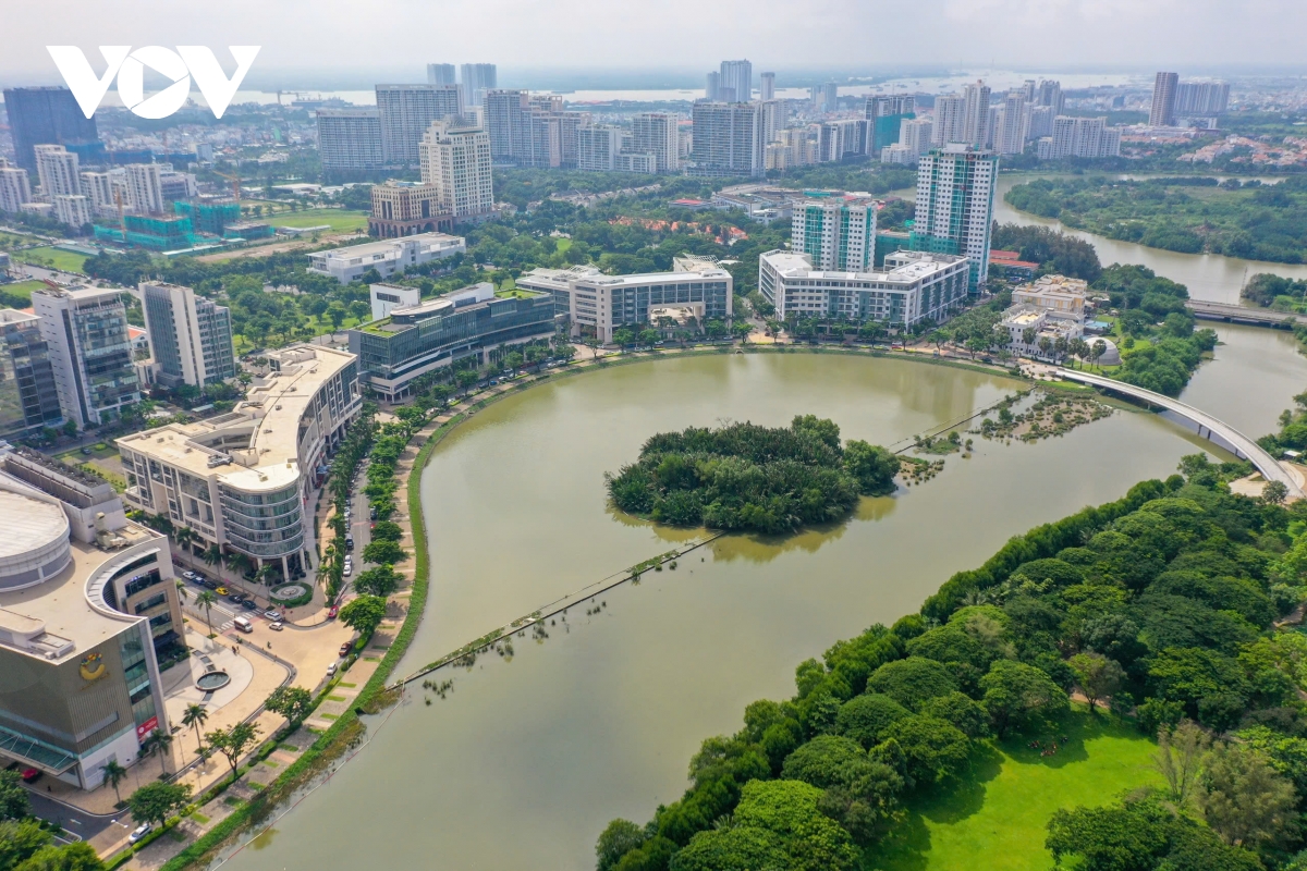 Những biểu tượng của TP.HCM sau 50 năm phát triển
