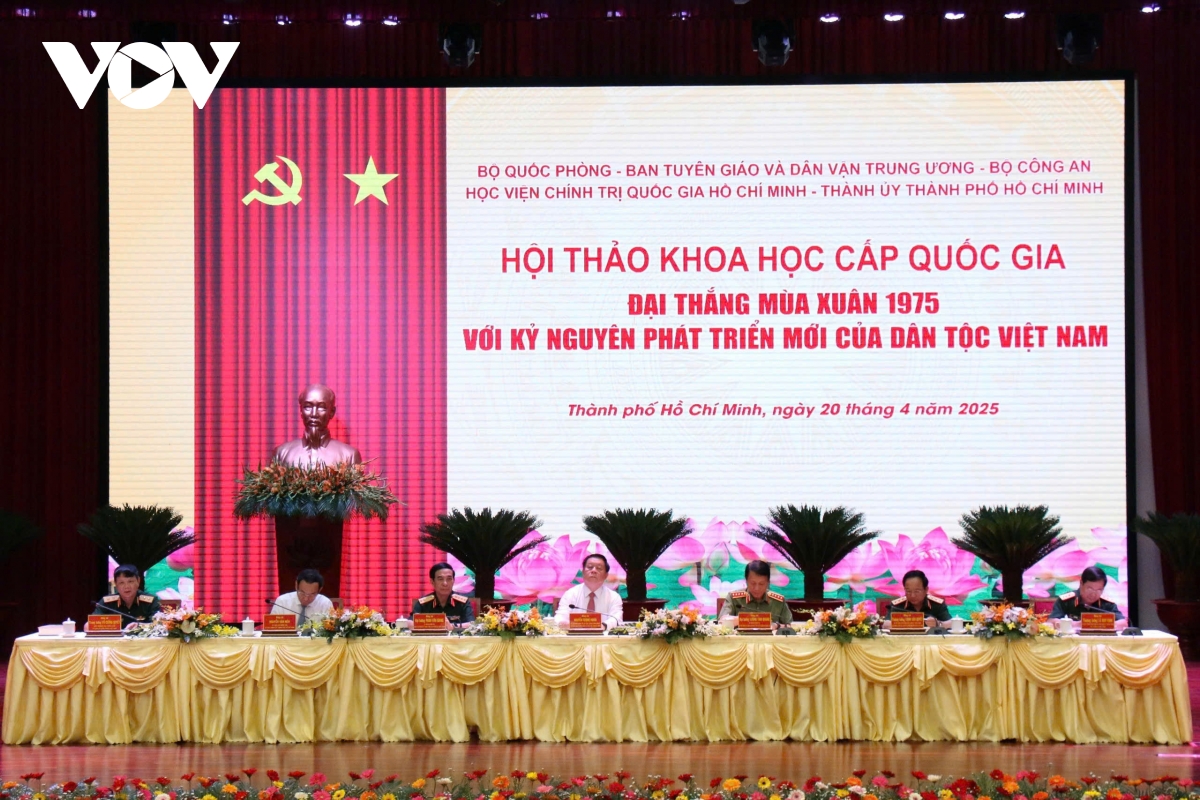 Bài học từ Đại thắng mùa Xuân 1975 còn nguyên giá trị trong kỷ nguyên phát triển mới