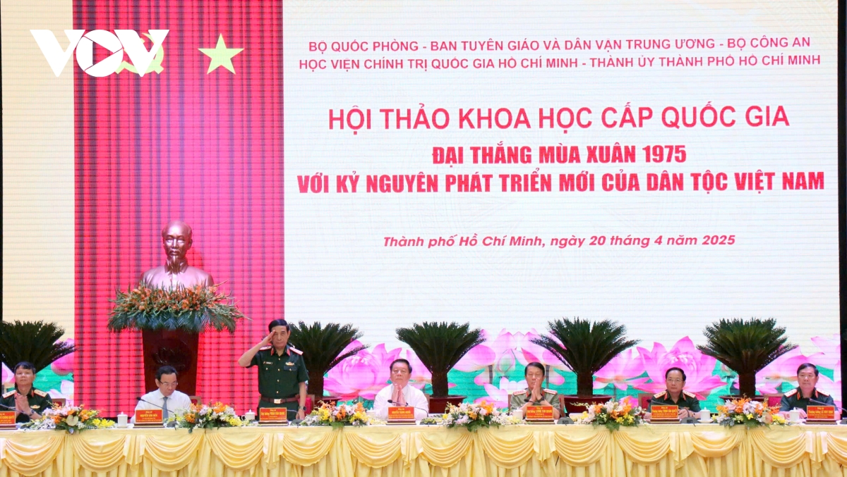 bài học từ Đại thắng mùa xuân 1975 còn nguyên giá trị trong kỷ nguyên phát triển mới hình ảnh 2 bai hoc tu Dai thang mua xuan 1975 con nguyen gia tri trong ky nguyen phat trien moi hinh anh 2
