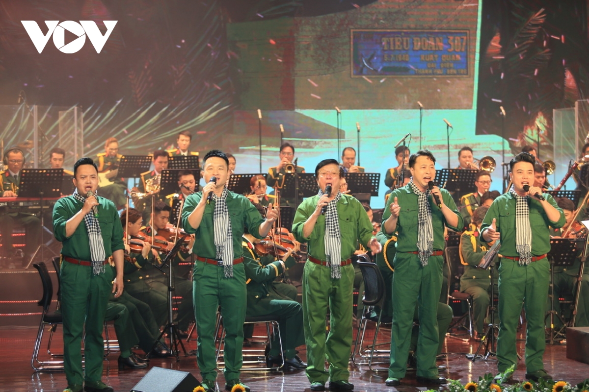 ‘Bài ca thống nhất’ khắc họa thời kỳ hào hùng của lịch sử dân tộc