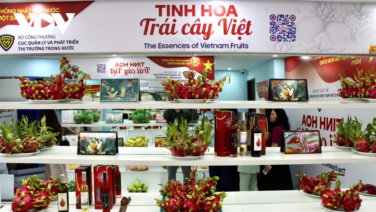 “Tinh hoa trái cây Việt” tăng nhận thức cộng đồng về giá trị nông sản