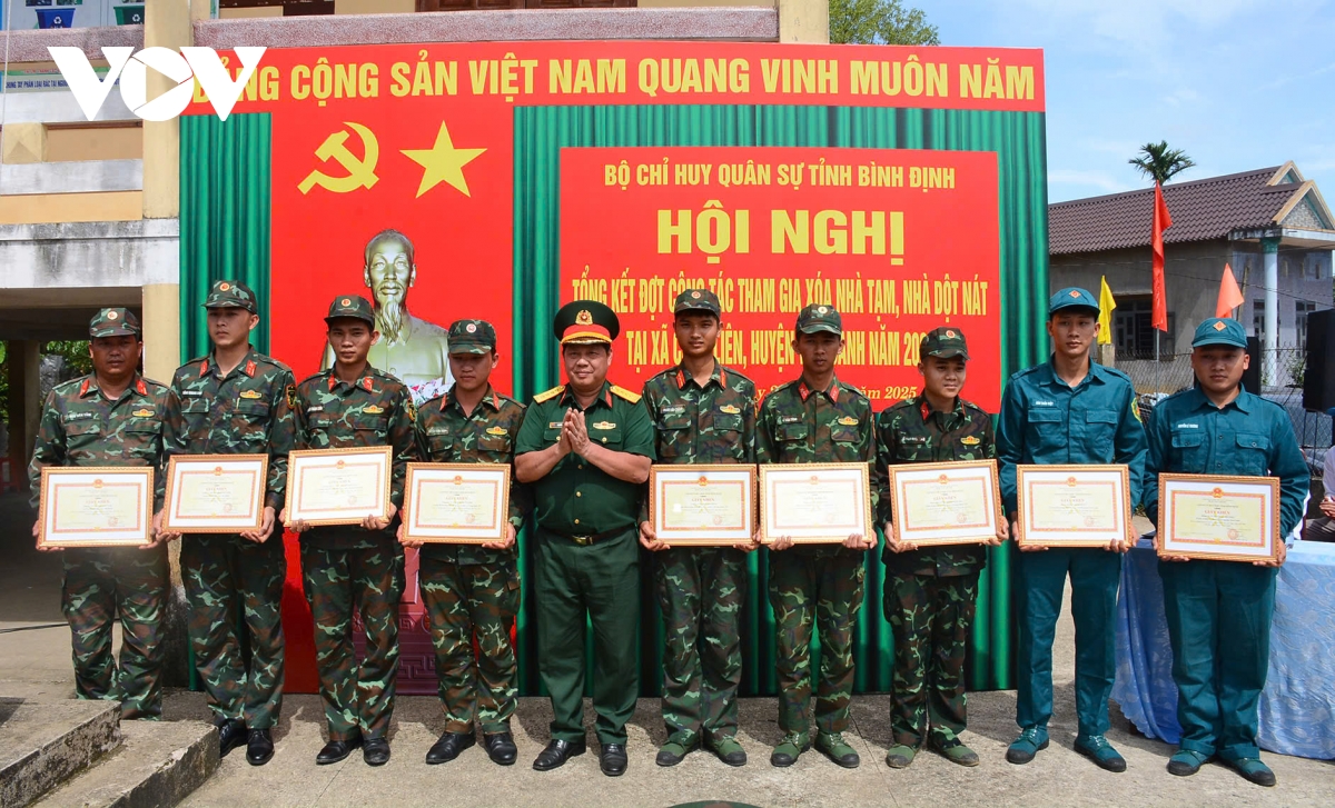 60 ngày hỗ trợ người dân xóa nhà tạm, nhà dột nát