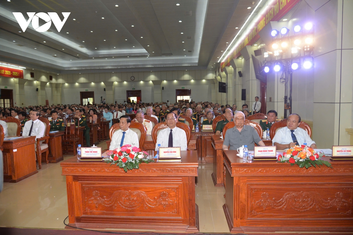 Tiền Giang: Phát huy tinh thần ngày 30/4, vững vàng bước vào kỷ nguyên mới