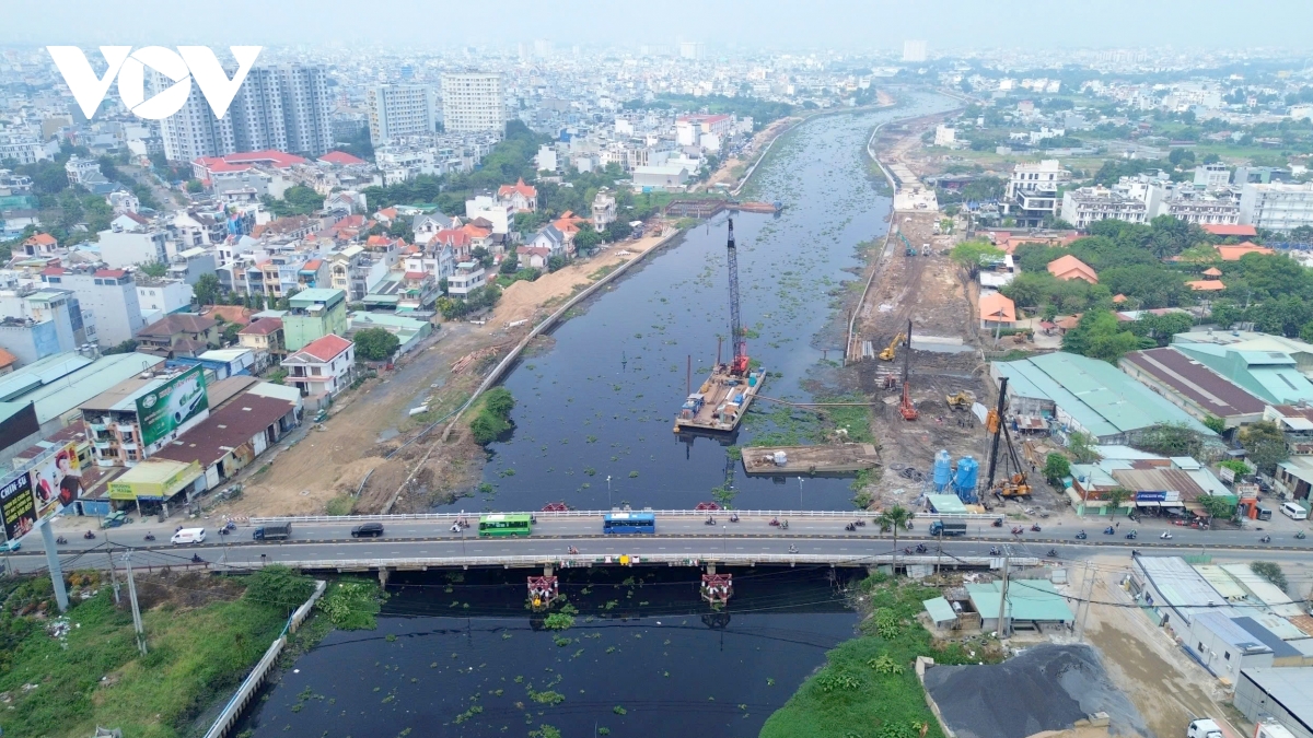 TP.HCM thông xe kỹ thuật 6 đoạn dọc kênh Tham Lương
