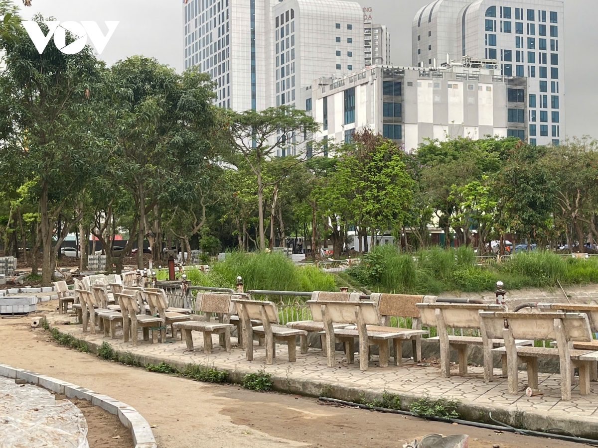 công viên cầu giấy đang dần lột xác sau hơn 3 tháng cải tạo hình ảnh 1 cong vien cau giay dang dan lot xac sau hon 3 thang cai tao hinh anh 1