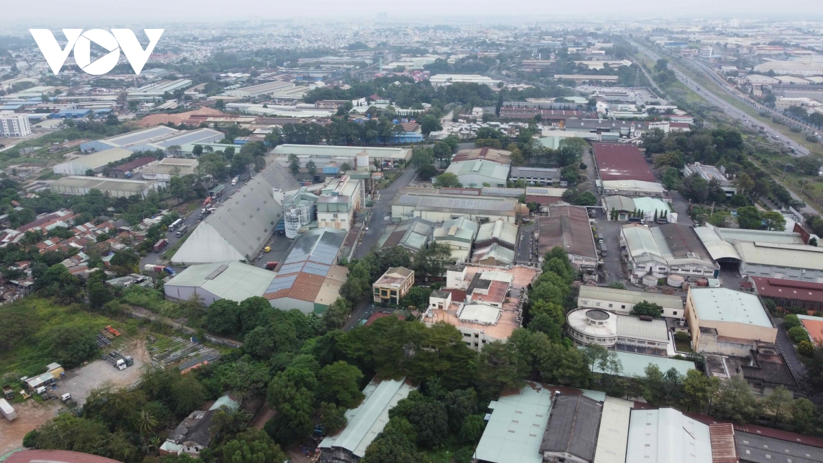  xanh hoa cong nghiep, giai phap de Dong nai phat trien ben vung hinh anh 2