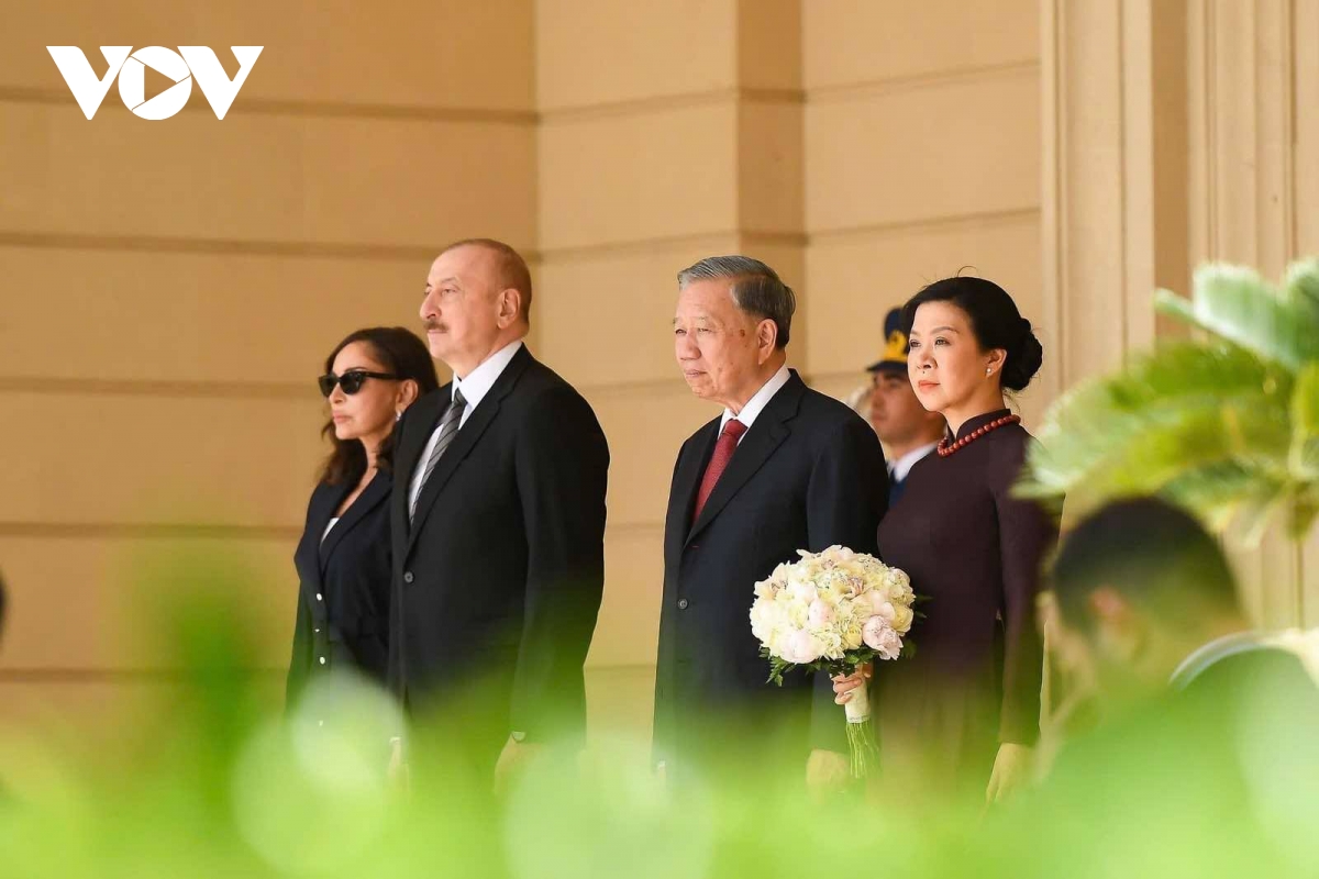 lễ đón tổng bí thư tô lâm thăm cấp nhà nước tới azerbaijan hình ảnh 3 le don tong bi thu to lam tham cap nha nuoc toi azerbaijan hinh anh 3