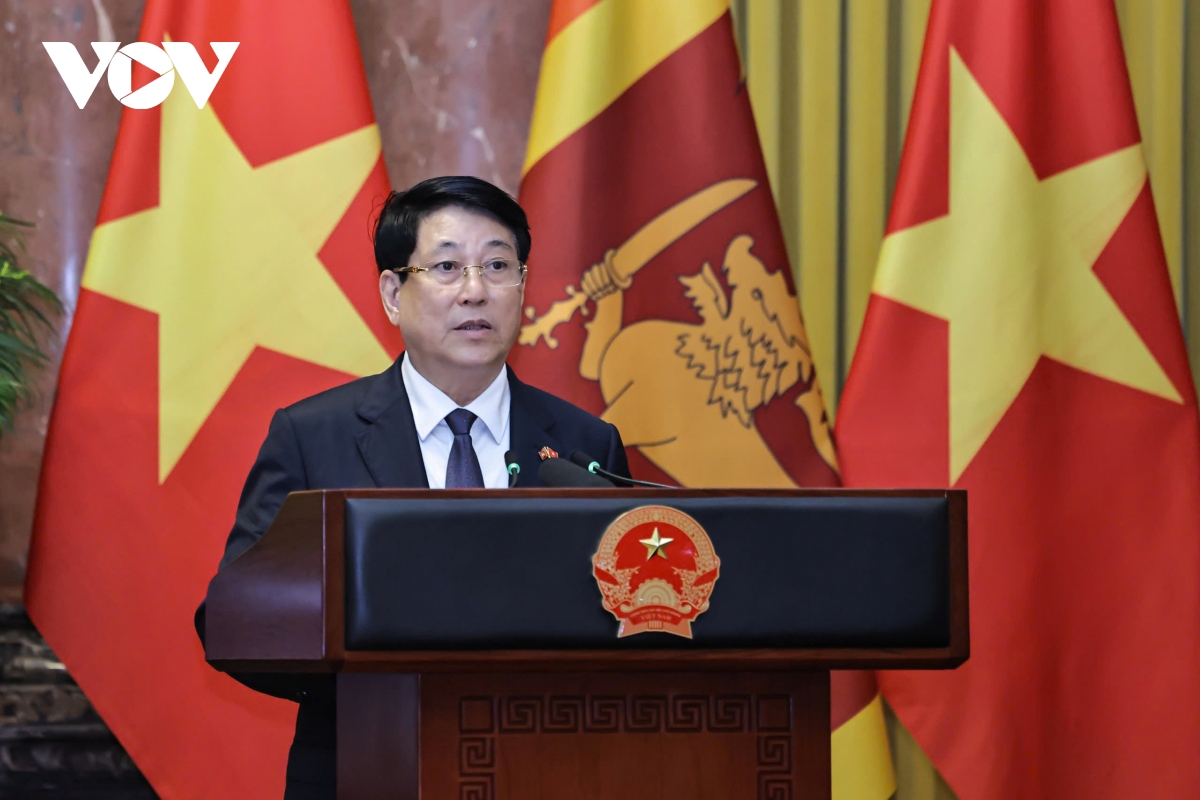 việt nam - sri lanka phấn đấu đạt mục tiêu kim ngạch song phương 1 tỷ usd hình ảnh 2 viet nam - sri lanka phan dau dat muc tieu kim ngach song phuong 1 ty usd hinh anh 2