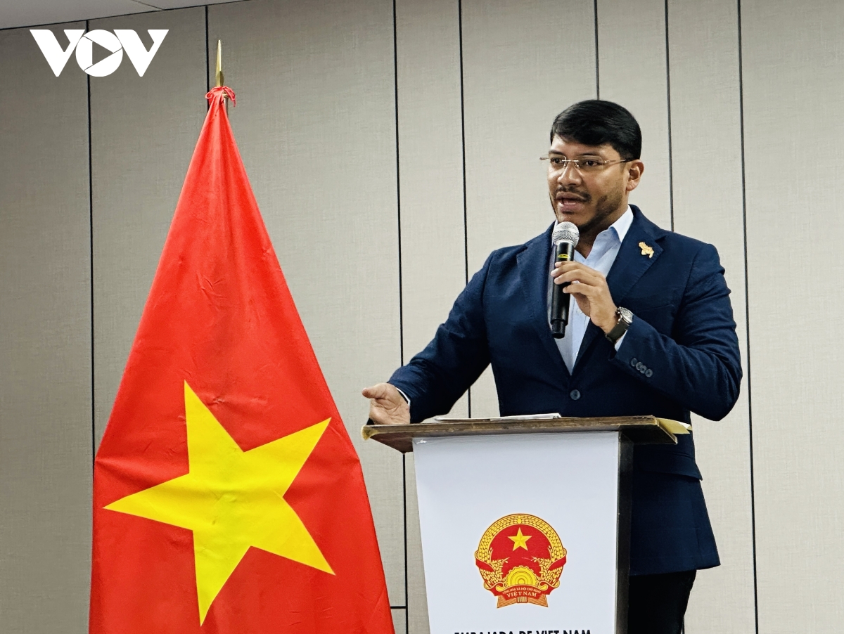 lễ kỷ niệm 50 năm ngày giải phóng miền nam được tổ chức trọng thể ở venezuela hình ảnh 2 le ky niem 50 nam ngay giai phong mien nam duoc to chuc trong the o venezuela hinh anh 2