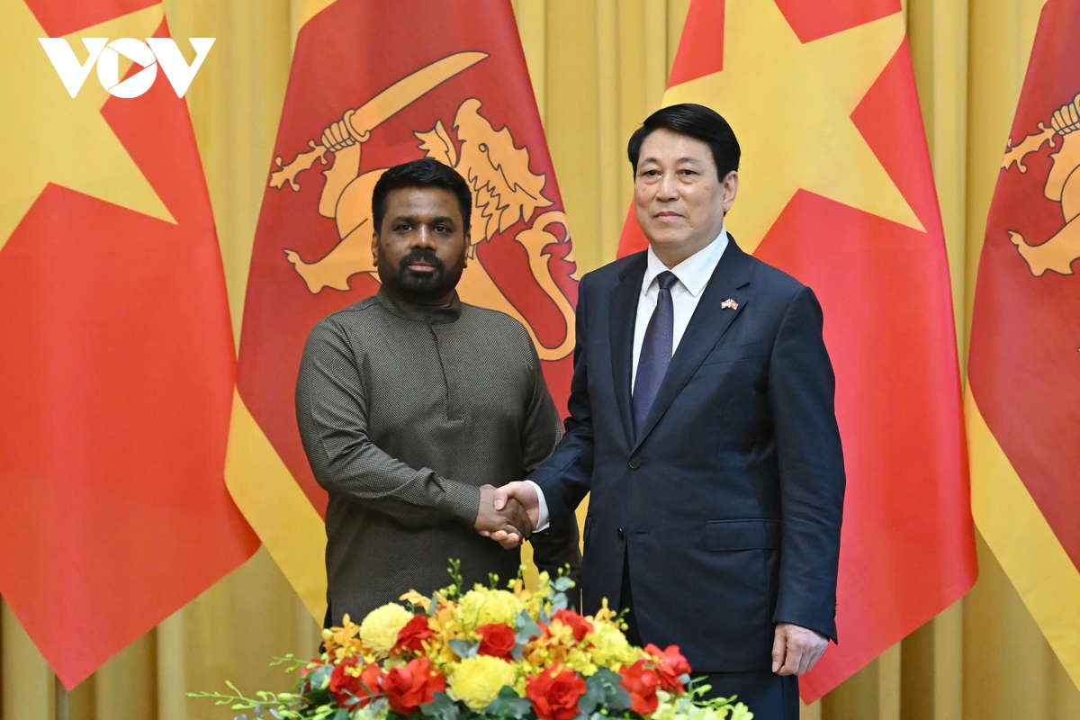 tuyên bố chung việt nam - sri lanka hình ảnh 1 tuyen bo chung viet nam - sri lanka hinh anh 1