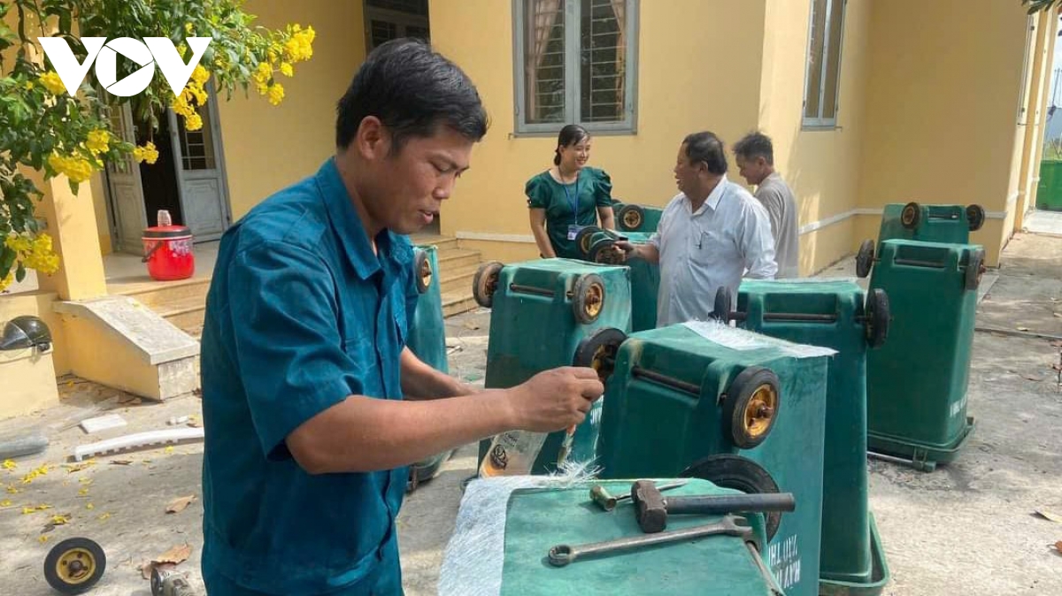 long an siết quản lý rác thải, thay đổi thói quen người dân hình ảnh 1 long an siet quan ly rac thai, thay doi thoi quen nguoi dan hinh anh 1