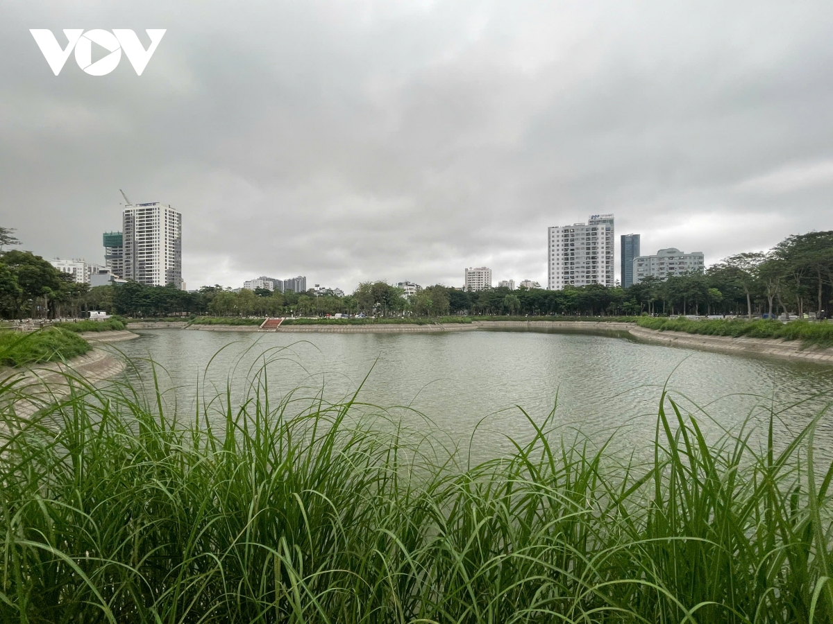 công viên cầu giấy đang dần lột xác sau hơn 3 tháng cải tạo hình ảnh 13 cong vien cau giay dang dan lot xac sau hon 3 thang cai tao hinh anh 13