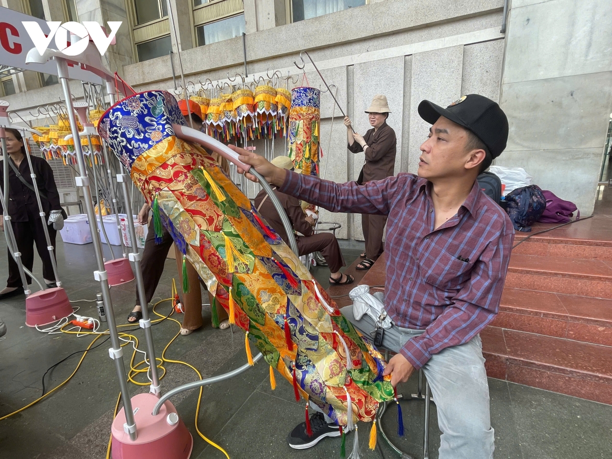 chùa quán sứ rực rỡ trước giờ cung nghinh xá lợi phật hình ảnh 10 chua quan su ruc ro truoc gio cung nghinh xa loi phat hinh anh 10