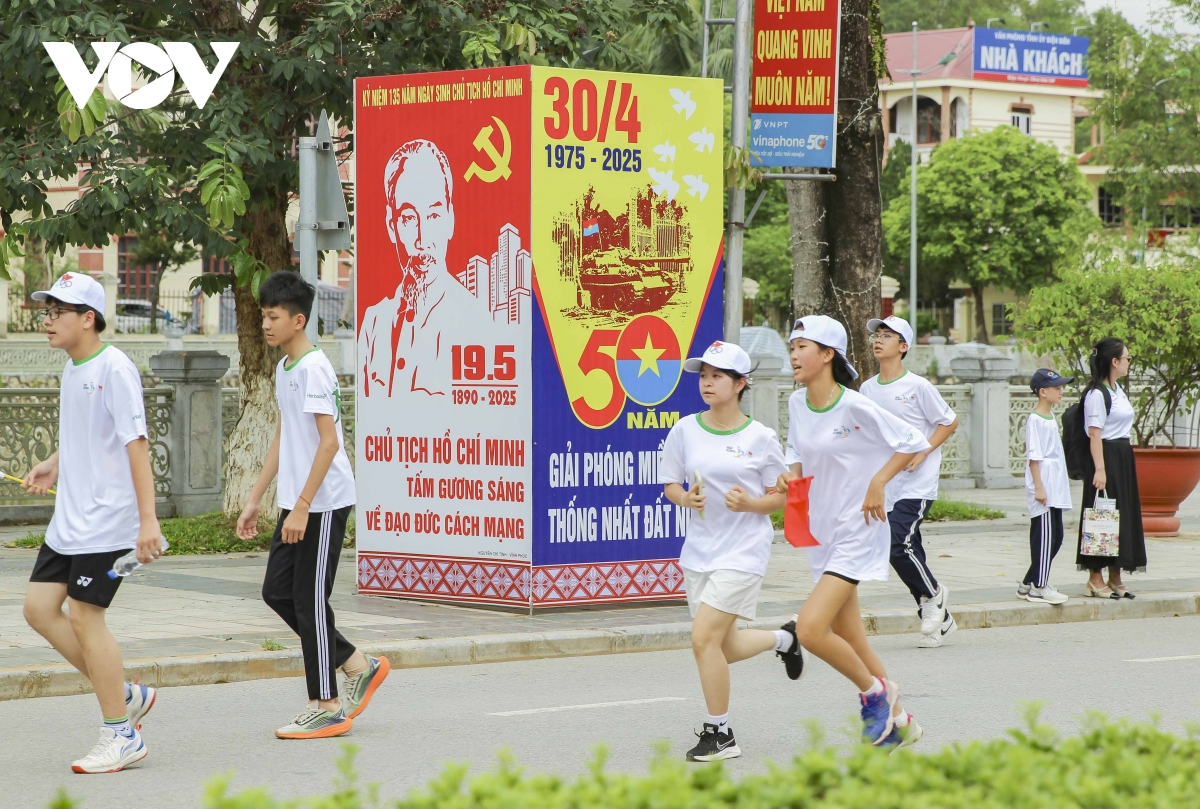 hơn 1.100 học sinh tham gia ngày olympic trẻ em năm 2025 tại tỉnh Điện biên hình ảnh 2 hon 1.100 hoc sinh tham gia ngay olympic tre em nam 2025 tai tinh Dien bien hinh anh 2