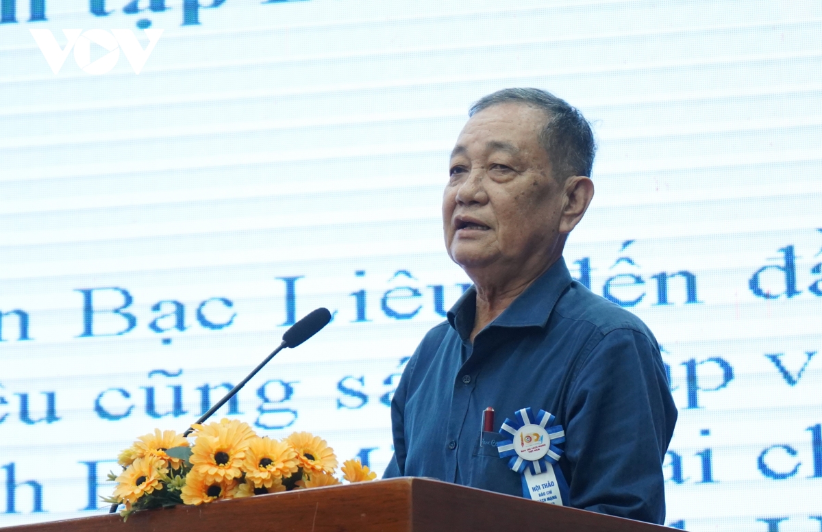 nhớ thế hệ nhà báo xây đi đôi với chống hình ảnh 1 nho the he nha bao xay di doi voi chong hinh anh 1
