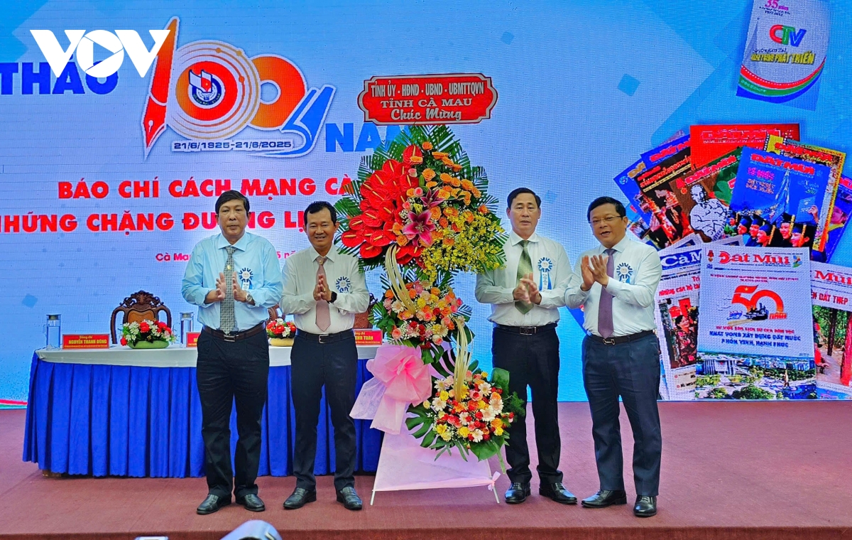 báo chí cà mau nhìn lại những chặng đường vẻ vang hình ảnh 1 bao chi ca mau nhin lai nhung chang duong ve vang hinh anh 1