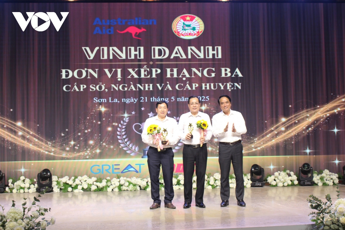 vinh danh các đơn vị, địa phương dẫn đầu chỉ số năng lực cạnh tranh của sơn la hình ảnh 4 vinh danh cac don vi, dia phuong dan dau chi so nang luc canh tranh cua son la hinh anh 4