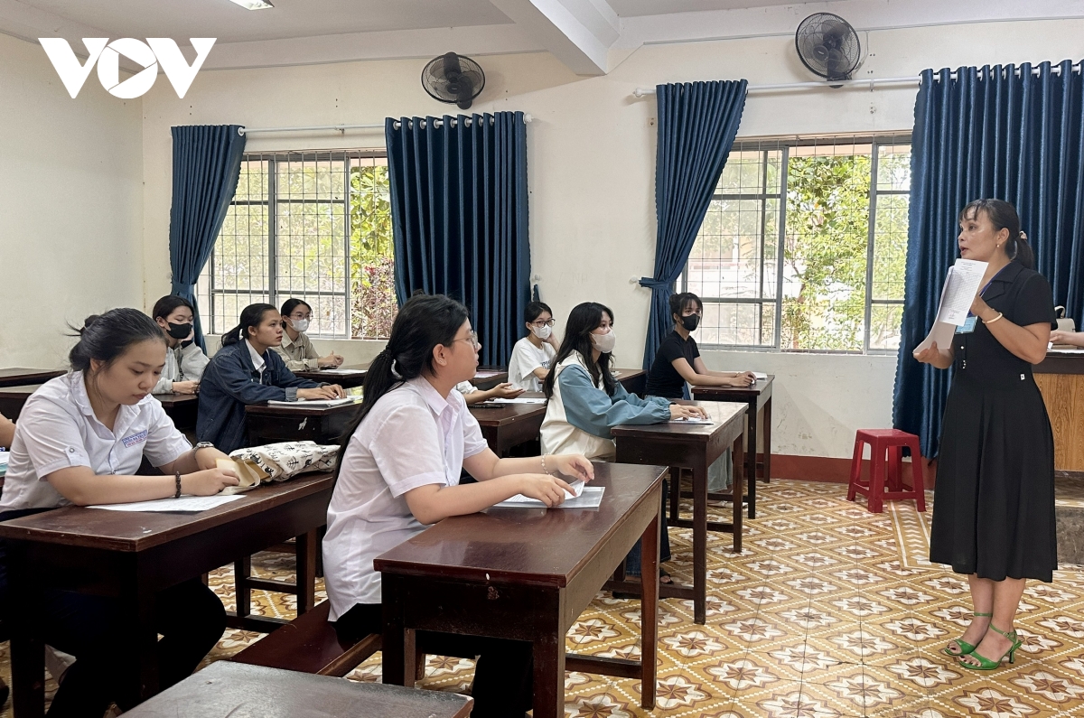 Đắk lắk tích cực chuẩn bị cho kỳ thi tốt nghiệp thpt hình ảnh 2 Dak lak tich cuc chuan bi cho ky thi tot nghiep thpt hinh anh 2
