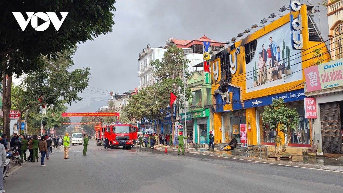 tình hình cháy, nổ, tai nạn, sự cố tại sơn la giảm rõ rệt hình ảnh 2 tinh hinh chay, no, tai nan, su co tai son la giam ro ret hinh anh 2