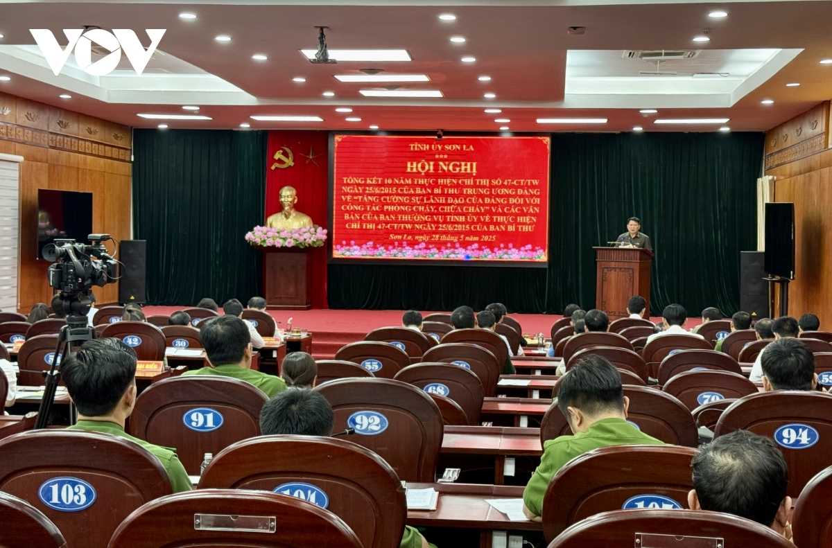 tình hình cháy, nổ, tai nạn, sự cố tại sơn la giảm rõ rệt hình ảnh 1 tinh hinh chay, no, tai nan, su co tai son la giam ro ret hinh anh 1