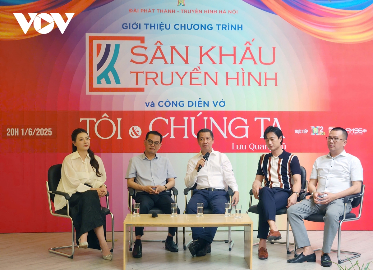  toi va chung ta tac pham bat hu cua luu quang vu tro lai san khau hien dai hinh anh 1