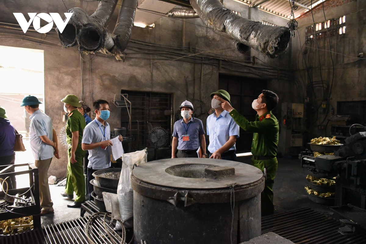 Bắc Ninh mạnh tay xử lý cán bộ bao che, bảo kê vi phạm môi trường