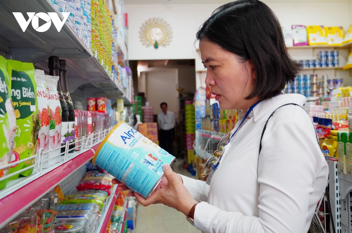 Cà Mau chưa phát hiện 600 loại sữa giả