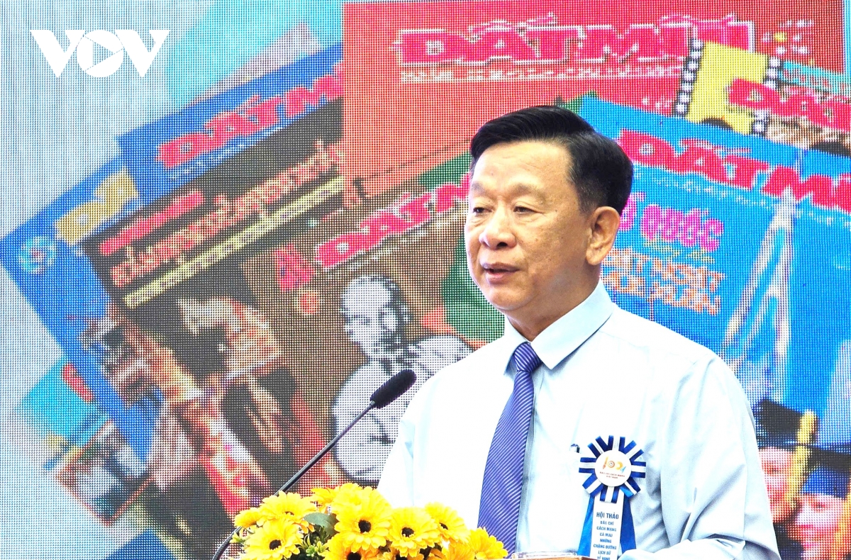 báo chí cà mau nhìn lại những chặng đường vẻ vang hình ảnh 2 bao chi ca mau nhin lai nhung chang duong ve vang hinh anh 2