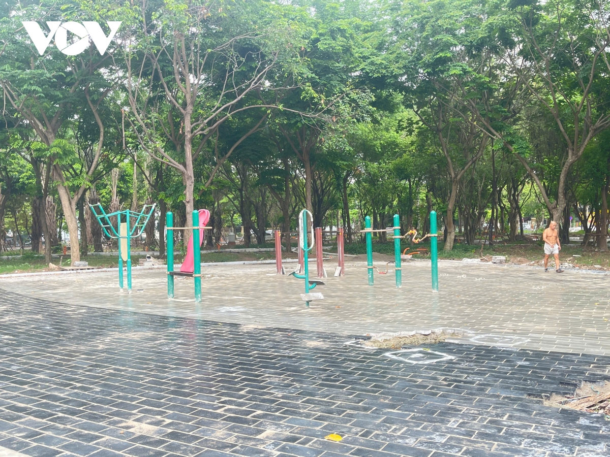 công viên cầu giấy đang dần lột xác sau hơn 3 tháng cải tạo hình ảnh 5 cong vien cau giay dang dan lot xac sau hon 3 thang cai tao hinh anh 5