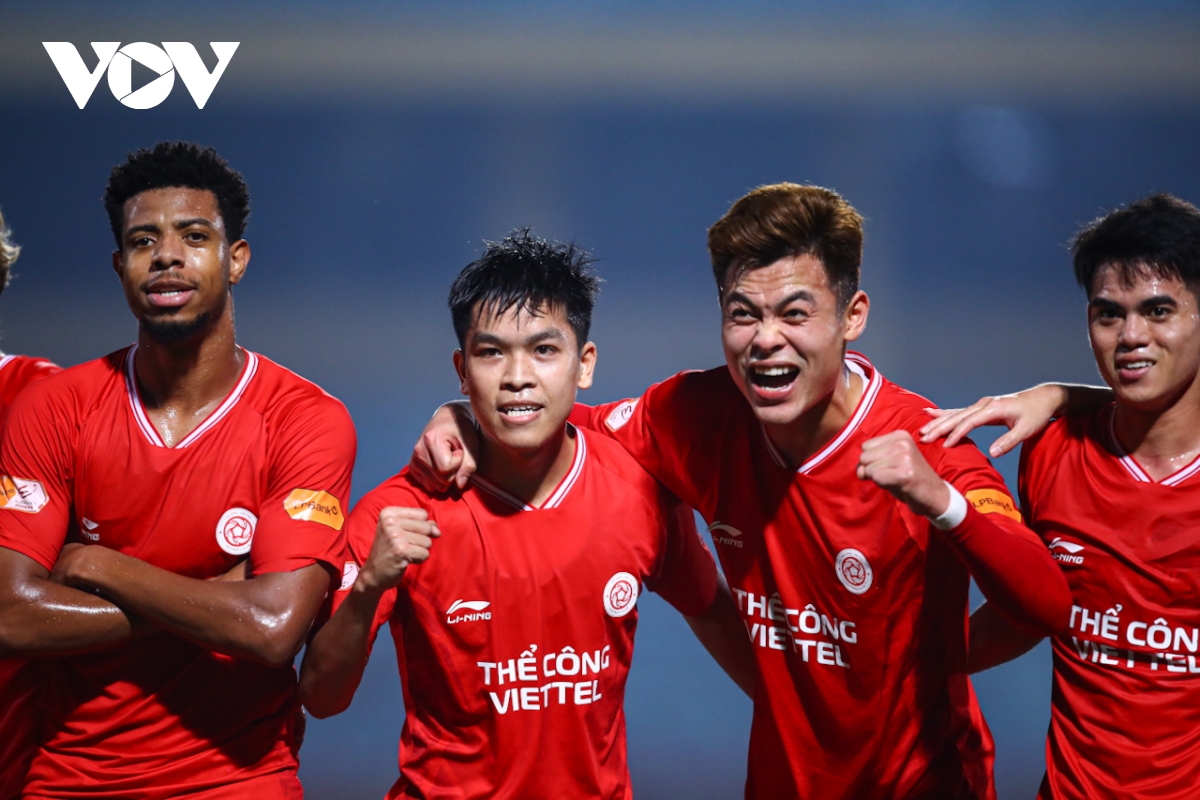 hlv popov ra mắt như trong mơ, thể công viettel thắng đậm nhất kể từ đầu mùa hình ảnh 5 hlv popov ra mat nhu trong mo, the cong viettel thang dam nhat ke tu dau mua hinh anh 5