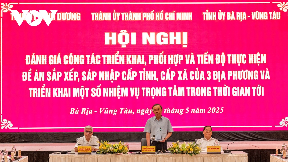 Bí thư TP.HCM Nguyễn Văn Nên chỉ rõ thời cơ và thách thức sau sáp nhập
