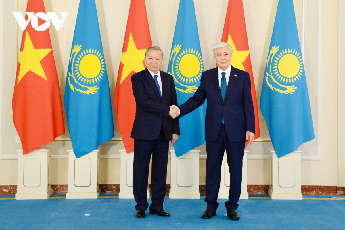Toàn cảnh chuyến thăm cấp Nhà nước tới Kazakhstan của Tổng Bí thư Tô Lâm