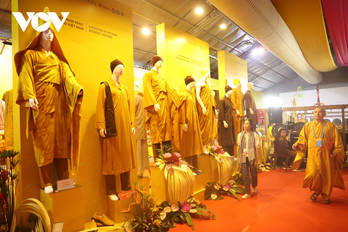 Đặc sắc không gian triển lãm Văn hóa Phật giáo Việt Nam