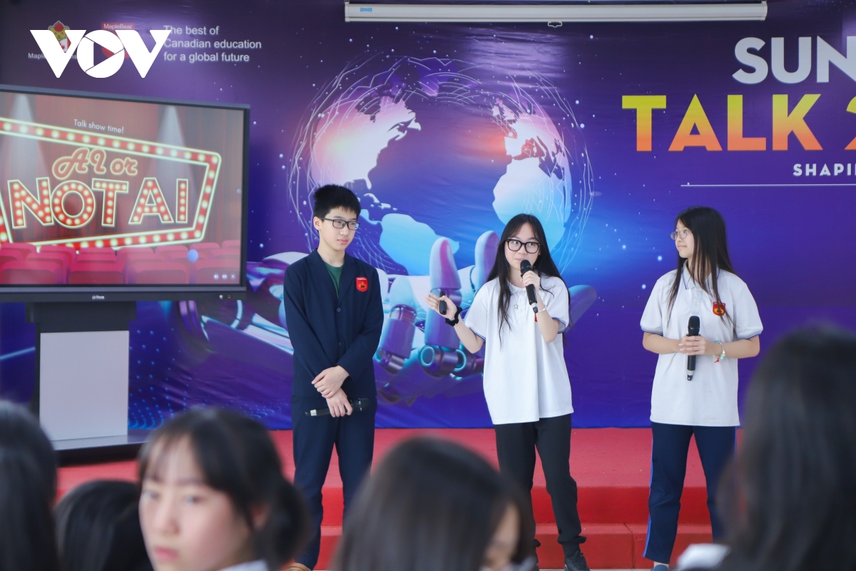 nuôi dưỡng những thế hệ học sinh toàn diện tự tin, nhân văn, sẵn sàng hội nhập hình ảnh 2 nuoi duong nhung the he hoc sinh toan dien tu tin, nhan van, san sang hoi nhap hinh anh 2
