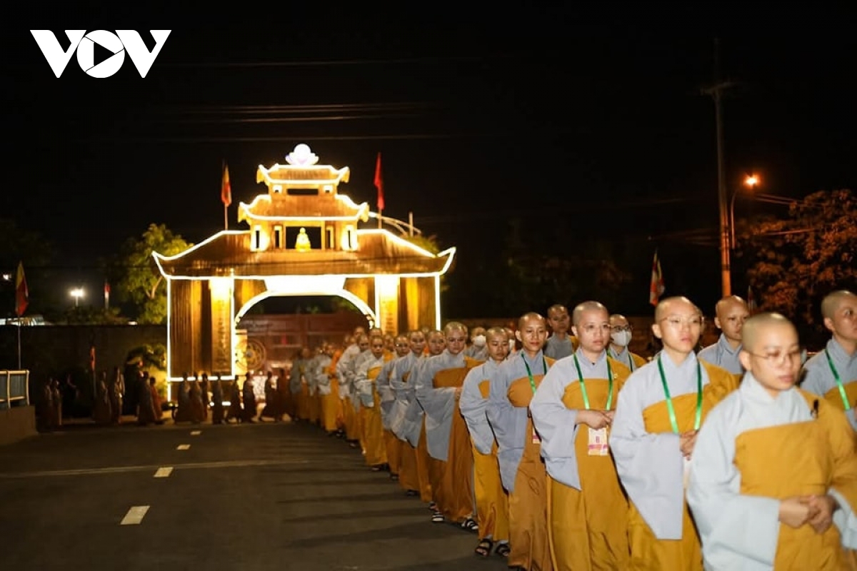 Lộ trình chi tiết để dự Đại lễ Vesak năm 2025 bằng xe buýt
