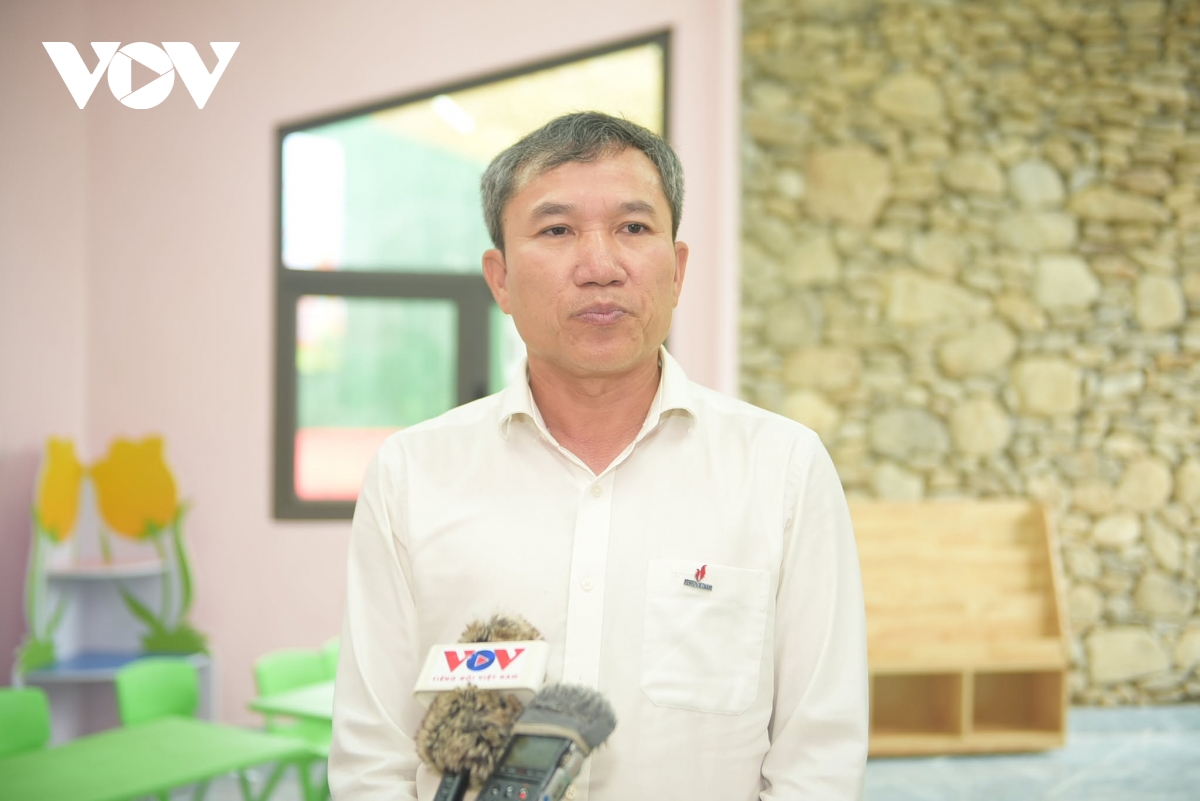 vov và pvep khánh thành điểm trường bản dâng, huyện vị xuyên, tỉnh hà giang hình ảnh 6 vov va pvep khanh thanh diem truong ban dang, huyen vi xuyen, tinh ha giang hinh anh 6