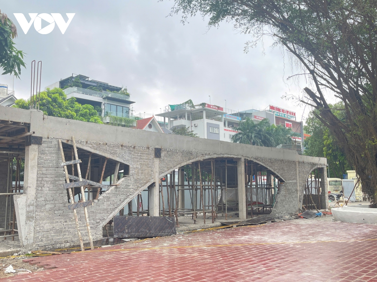 công viên cầu giấy đang dần lột xác sau hơn 3 tháng cải tạo hình ảnh 6 cong vien cau giay dang dan lot xac sau hon 3 thang cai tao hinh anh 6