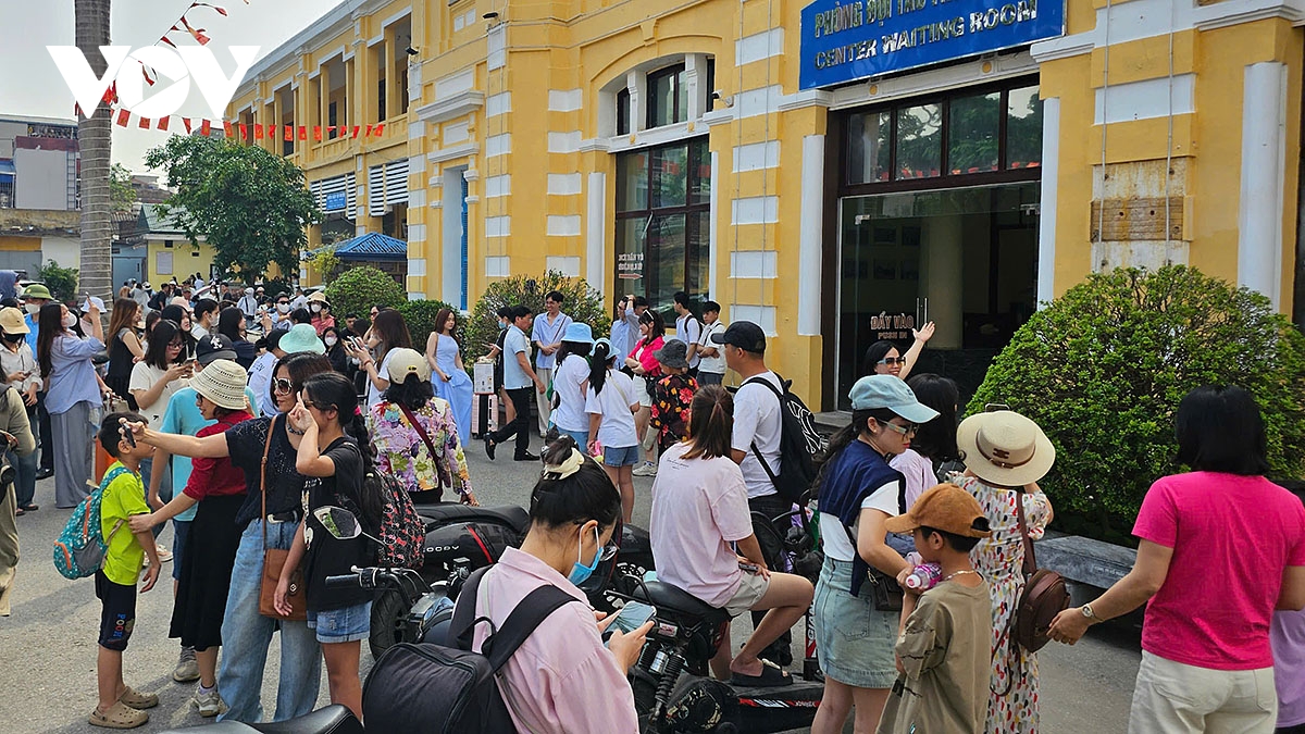 hải phòng đón 780.000 lượt du khách trong những ngày nghỉ lễ 30 4, 1 5 hình ảnh 2 hai phong don 780.000 luot du khach trong nhung ngay nghi le 30 4, 1 5 hinh anh 2