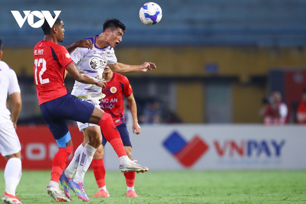 toàn cảnh cahn 0-2 hà nội fc tuấn hải toả sáng, níu giữ hy vọng mong manh hình ảnh 5 toan canh cahn 0-2 ha noi fc tuan hai toa sang, niu giu hy vong mong manh hinh anh 5