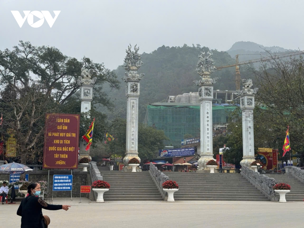 Tỉnh Vĩnh Phúc có làm ngơ cho công trình xây dựng sai phạm “khủng”ở Tây Thiên?