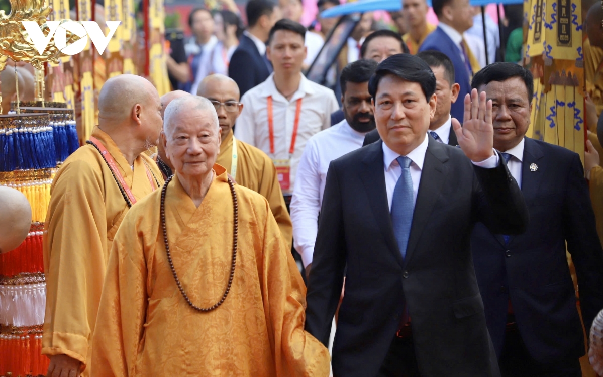Đại lễ Vesak 2025: Khẳng định mạnh mẽ Phật giáo vì hòa bình và phát triển bền vững