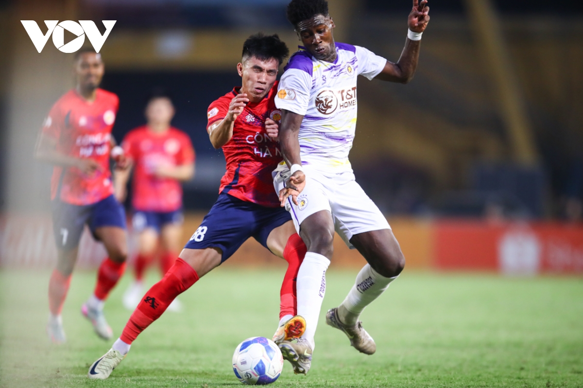 toàn cảnh cahn 0-2 hà nội fc tuấn hải toả sáng, níu giữ hy vọng mong manh hình ảnh 8 toan canh cahn 0-2 ha noi fc tuan hai toa sang, niu giu hy vong mong manh hinh anh 8