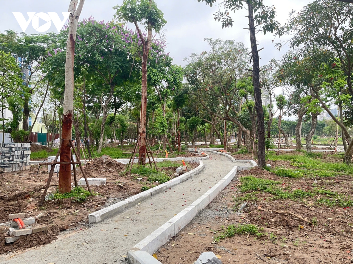 công viên cầu giấy đang dần lột xác sau hơn 3 tháng cải tạo hình ảnh 9 cong vien cau giay dang dan lot xac sau hon 3 thang cai tao hinh anh 9
