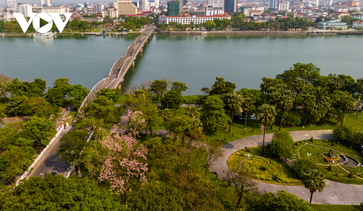 Huế định vị thương hiệu du lịch “thành phố xanh”