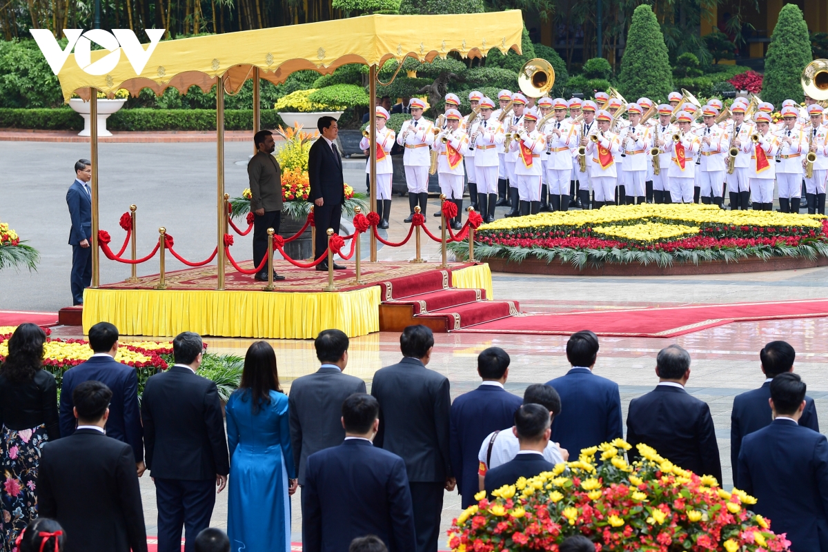 hình ảnh chủ tịch nước chủ trì lễ đón trọng thể tổng thống sri lanka hình ảnh 4 hinh anh chu tich nuoc chu tri le don trong the tong thong sri lanka hinh anh 4