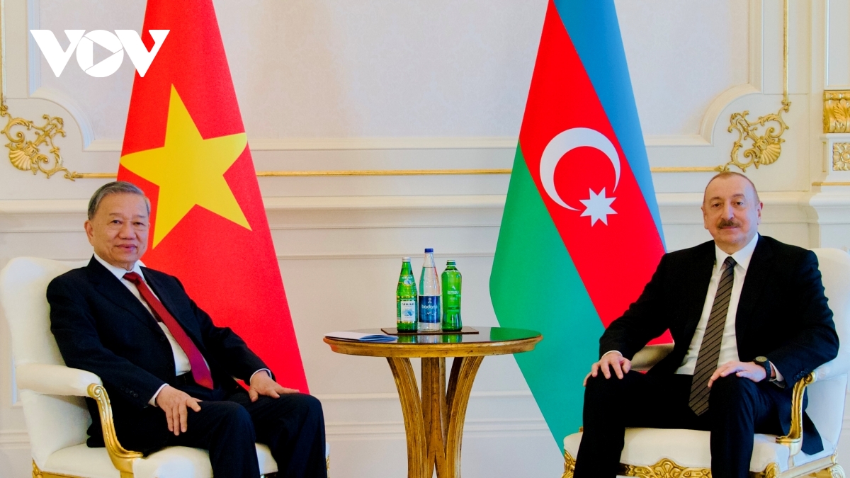 Tuyên bố chung về thiết lập quan hệ Đối tác Chiến lược giữa Việt Nam-Azerbaijan