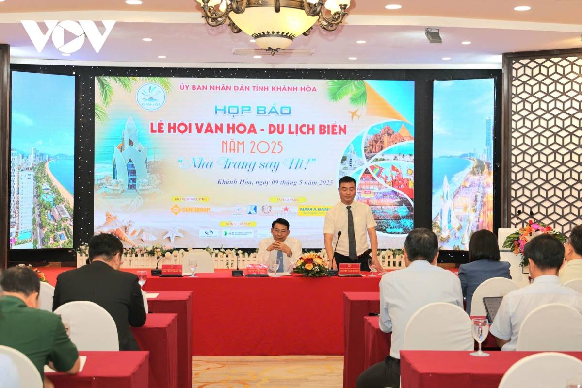 Chào hè rực rỡ với lễ hội “Nha Trang say Hi!”