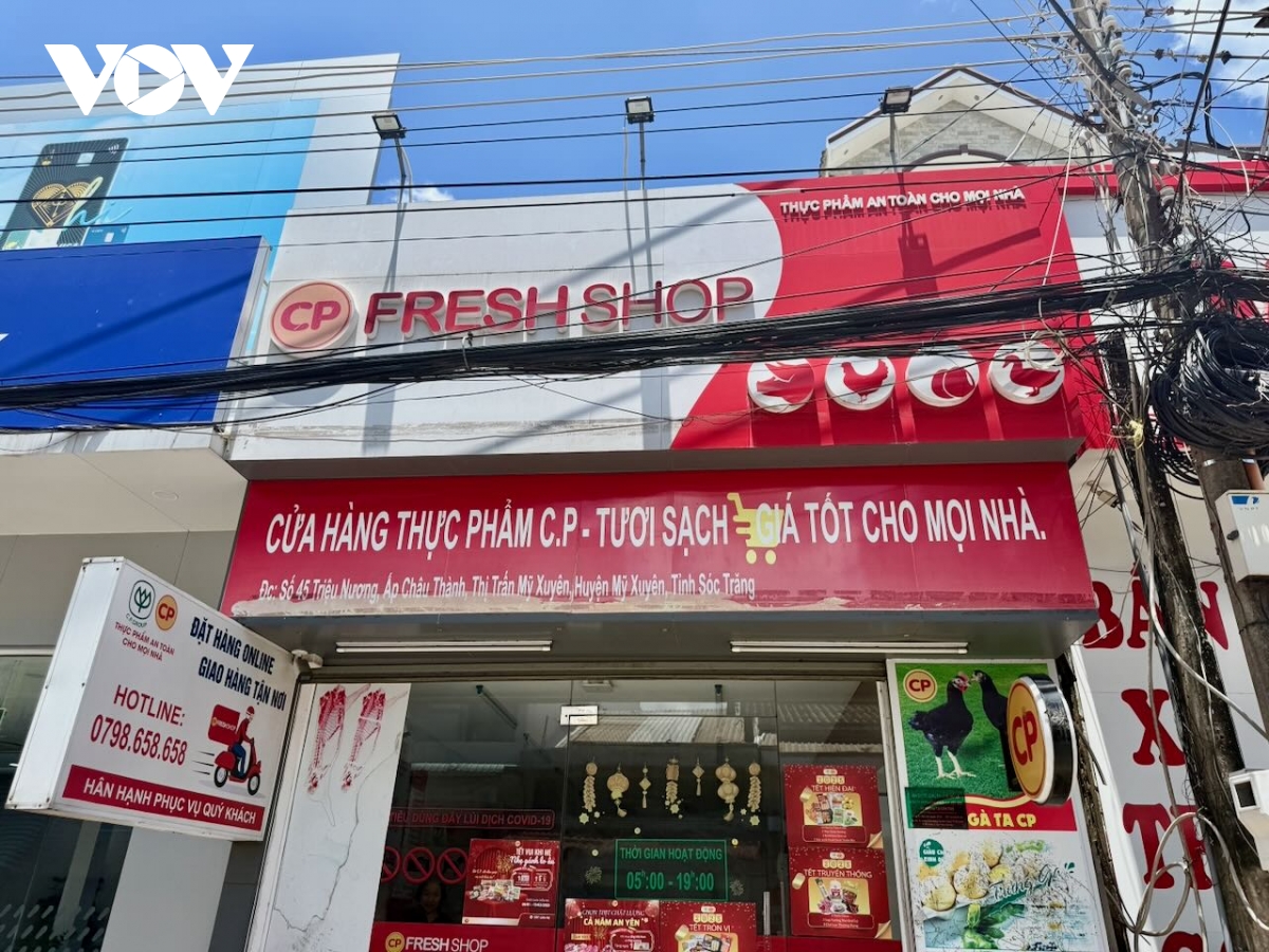 Vụ nhân viên tố Công ty C.P: Cửa hàng Fresh Shop Mỹ Xuyên dừng kinh doanh